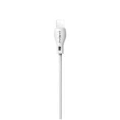 DUDAO Dudao USB-C kábel 2.1A 1m biely (L4T 1m biely)