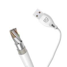 DUDAO Dudao micro USB kábel 2,4A 2m biely (L4M 2m biely)