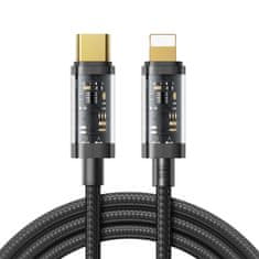 Joyroom Joyroom USB-C - Lightning PD 20W kábel 1,2 m čierny (S-CL020A12-black)