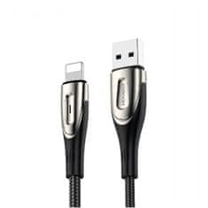 Joyroom Joyroom Sharp USB-A - Lightning 3A rýchlonabíjací kábel 1,2 m čierny (S-M411)