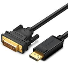 Ugreen Ugreen DisplayPort - DVI kábel 2 m čierny (DP103)