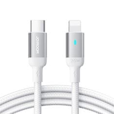 Joyroom Joyroom USB C - Lightning 20W A10 kábel 2 m biely (S-CL020A10)