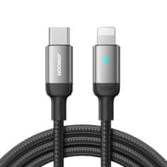 Joyroom Joyroom USB C - Lightning 20W A10 kábel 2 m čierny (S-CL020A10)