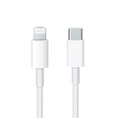 BB-Shop Apple USB C - Lightning kábel 2 m biely (MKQ42ZM/A)