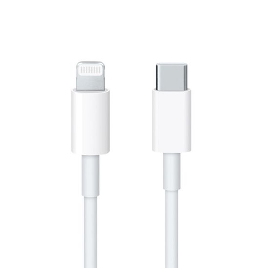 BB-Shop Apple USB C - Lightning kábel 1 m biely (MM0A3ZM/A)