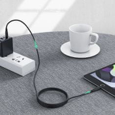 AceFast Acefast MFI USB-C - Lightning kábel 1,2 m, 30 W, 3A čierny (C3-01 black)