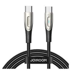 Joyroom Joyroom Star-Light SA27-CC5 USB-C / USB-C 100W kábel 1,2 m čierny