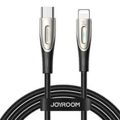 Joyroom Joyroom Star-Light SA27-CL3 USB-C / Lightning 30W kábel 1,2 m čierny