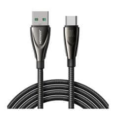 Joyroom Joyroom Pioneer SA31-AC6 USB-A / USB-C 100W kábel 1,2 m čierny