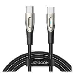 Joyroom Joyroom Pioneer SA31-CC5 USB-C / USB-C 240W kábel 1,2 m čierny