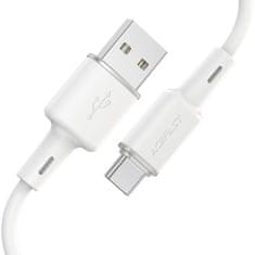 AceFast Acefast USB - USB-C kábel 1,2 m, 3A čierny (C2-04 čierny)