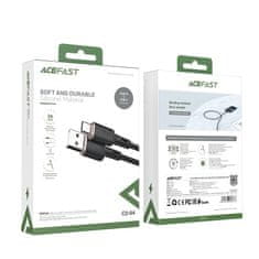 AceFast Acefast USB - USB-C kábel 1,2 m, 3A čierny (C2-04 čierny)