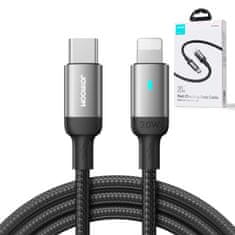 Joyroom Joyroom USB C - Lightning 20W A10 kábel 1,2 m čierny (S-CL020A10)