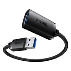 BASEUS Predlžovací kábel USB 3.0 1,5 m Baseus AirJoy čierny