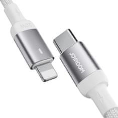 Joyroom Joyroom USB C - Lightning 20W A10 kábel 2 m biely (S-CL020A10)