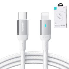 Joyroom Joyroom USB C - Lightning 20W A10 kábel 2 m biely (S-CL020A10)