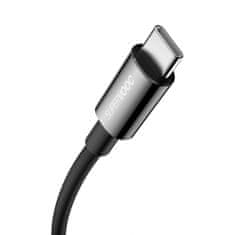 BASEUS Baseus Superior SUPERVOOC USB-A na USB-C 65W kábel 1m čierny