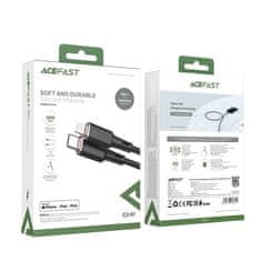 AceFast Acefast MFI USB-C - Lightning kábel 1,2 m, 30 W, 3A čierny (C2-01 black)