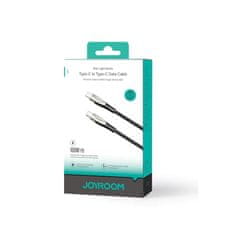 Joyroom Joyroom Pioneer SA31-CC5 USB-C / USB-C 240W kábel 1,2 m čierny