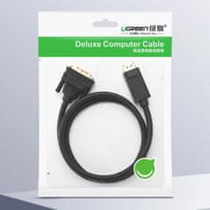 Ugreen Ugreen DisplayPort - DVI kábel 2 m čierny (DP103)