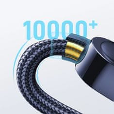 Joyroom Joyroom USB C - USB C 100W kábel 1,2 m modrý (S-CC100A4)