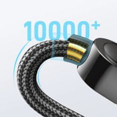 Joyroom Joyroom USB C - USB C 100W kábel 1,2 m čierny (S-CC100A4)