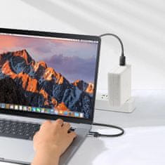 Joyroom Joyroom USB C - USB C 100W kábel 1,2 m čierny (S-CC100A4)