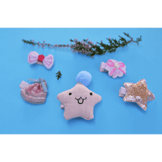 BB-Shop Ružový kolík Set 5 Piece Star Flitre