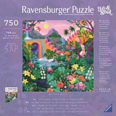 Ravensburger Puzzle Art & Soul: Úžasná príroda 750 dielikov