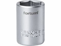 Fortum Kľúč nástrčný, 13mm, 1/4”, FORTUM