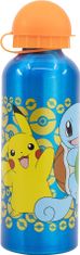 Stor Fľaša na pitie hliníková Pokémon 530ml