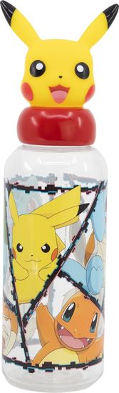 Stor Fľaša na pitie Pokémon 560 ml