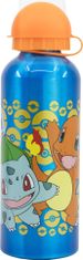 Stor Fľaša na pitie hliníková Pokémon 530ml