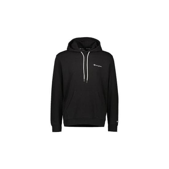 Champion Mikina čierna Hooded Sweatshirt