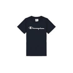 Champion Tričko tmavomodrá XXL Crewneck Tshirt