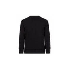 Champion Mikina čierna 144 - 155 cm/L Crewneck Sweatshirt