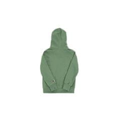 Champion Mikina zelená 168 - 179 cm/XXL Hooded Sweatshirt