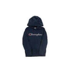 Champion Mikina tmavomodrá 156 - 167 cm/XL Hooded Sweatshirt