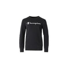 Champion Mikina čierna 156 - 167 cm/XL Crewneck Sweatshirt