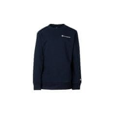 Champion Mikina tmavomodrá 156 - 167 cm/XL Crewneck Sweatshirt