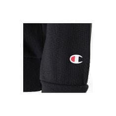 Champion Mikina čierna 144 - 155 cm/L Crewneck Sweatshirt