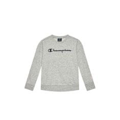 Champion Mikina sivá 156 - 167 cm/XL Crewneck Sweatshirt