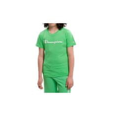 Champion Tričko zelená XL Crewneck Tshirt