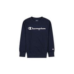 Champion Mikina tmavomodrá 144 - 155 cm/L Crewneck Sweatshirt