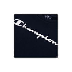 Champion Mikina tmavomodrá 144 - 155 cm/L Crewneck Sweatshirt