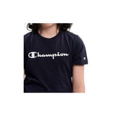 Champion Tričko tmavomodrá L Crewneck Tshirt