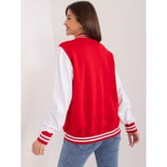 RELEVANCE Dámska bunda typu bomber so strihom KOTA červená RV-BL-7670.31_405501 L-XL