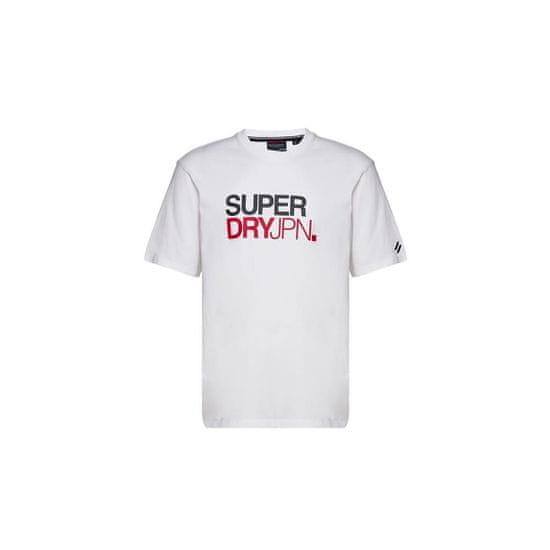 Superdry Tričko biela M1011726AT7X