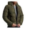 Superdry Bundy univerzálne zelená XL M5011827A1IP