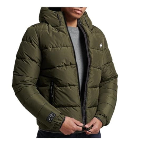 Superdry Bundy univerzálne zelená M5011827A1IP